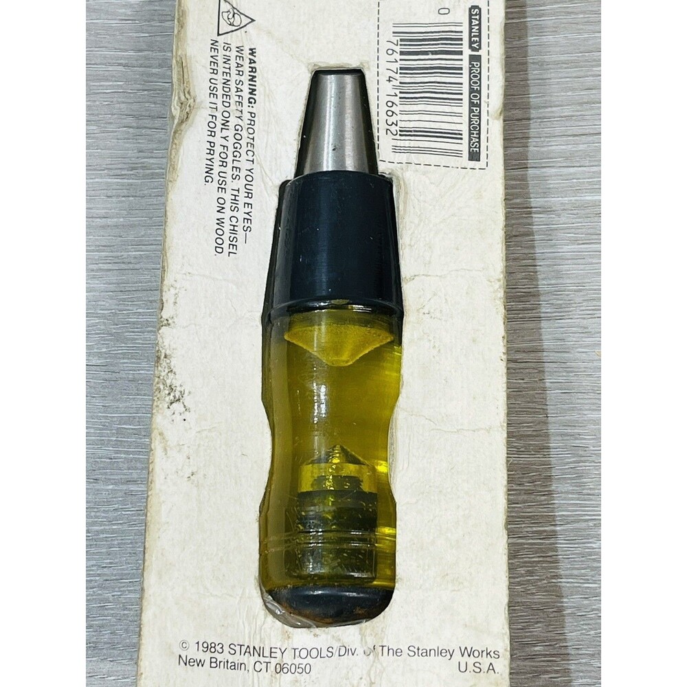 VTG Stanley No.60 2'' Wide 16-632 Professional Wood Chisel New Old Stock 1983 - Picture 4 of 4